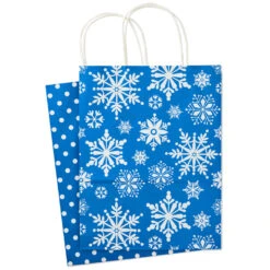 Hallmark 13" Bright Fun 12-Pack Assorted Christmas Gift Bags -Hallmark Sales Bright Fun 12 Assorted Large Christmas Gift Bags 5XGB2812 06