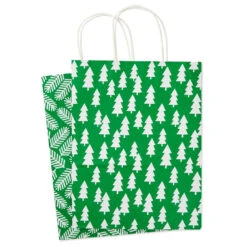 Hallmark 13" Bright Fun 12-Pack Assorted Christmas Gift Bags -Hallmark Sales Bright Fun 12 Assorted Large Christmas Gift Bags 5XGB2812 09