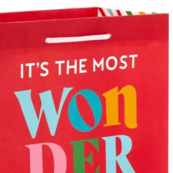 Hallmark Bright Wishes 8-Pack Christmas Gift Bags, Assorted Sizes And Designs 8 Hallmark Bright Wishes 8-Pack Christmas Gift Bags, Assorted Sizes And Designs -Hallmark Sales Bright Wishes Assortment Christmas Gift Bags 5XGB1447 04