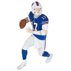 New Release 7 Hallmark NFL Buffalo Bills Josh Allen Football Legends Ornament
