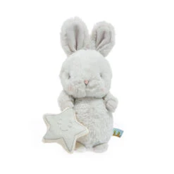 Bunnies By The Bay Sweet Bloom Bunny Stuffed Animal With Toy Sun, 9" -Hallmark Sales Bunnies by the Bay Gray Bunny Stuffed Animal With Toy Sun 104327 03