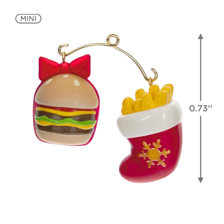 Hallmark Mini A Perfect Pairing Ornaments, Set Of 2 3 Hallmark Mini A Perfect Pairing Ornaments, Set Of 2 - Image 3