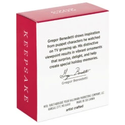 Hallmark Mini A Perfect Pairing Ornaments, Set Of 2 11 Hallmark Mini A Perfect Pairing Ornaments, Set Of 2 -Hallmark Sales Burger and Fries Keepsake Ornaments 1499QXM9207 05