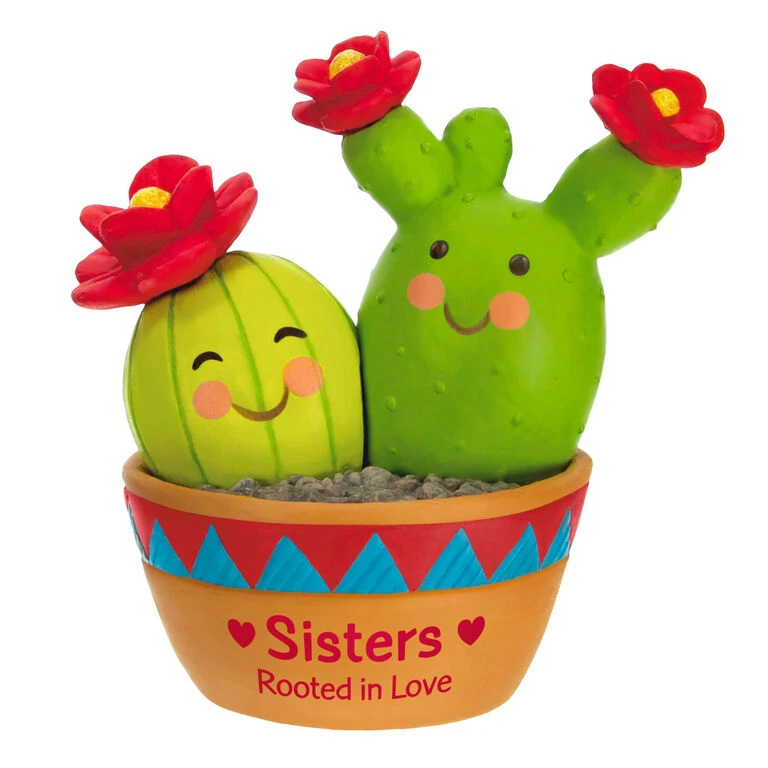 Hallmark Cactus Sisters Ornament 1 Hallmark Cactus Sisters Ornament