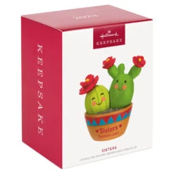 Hallmark Cactus Sisters Ornament 9 Hallmark Cactus Sisters Ornament -Hallmark Sales Cactus Sisters Rooted in Love Keepsake Ornament 1599QGO2569 04