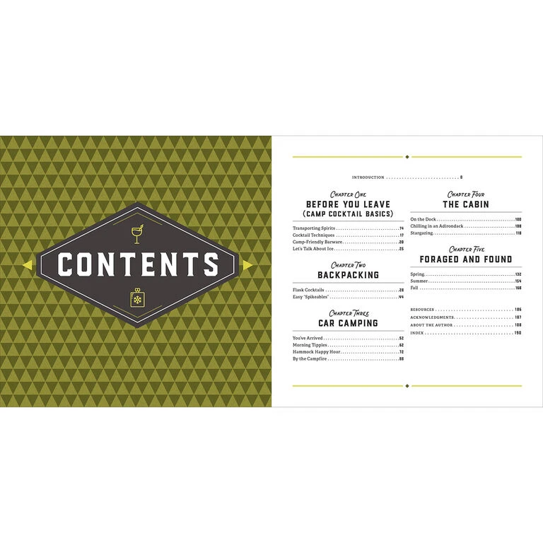 Camp Cocktails: Easy, Fun & Delicious Drinks For The Great Outdoors Book 2 Camp Cocktails: Easy, Fun & Delicious Drinks For The Great Outdoors Book - Image 2