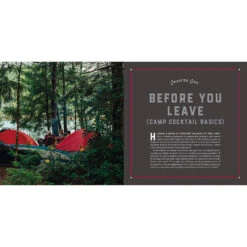 Camp Cocktails: Easy, Fun & Delicious Drinks For The Great Outdoors Book 7 Camp Cocktails: Easy, Fun & Delicious Drinks For The Great Outdoors Book -Hallmark Sales Camp Cocktails for the Great Outdoors Book 9780760362532 03