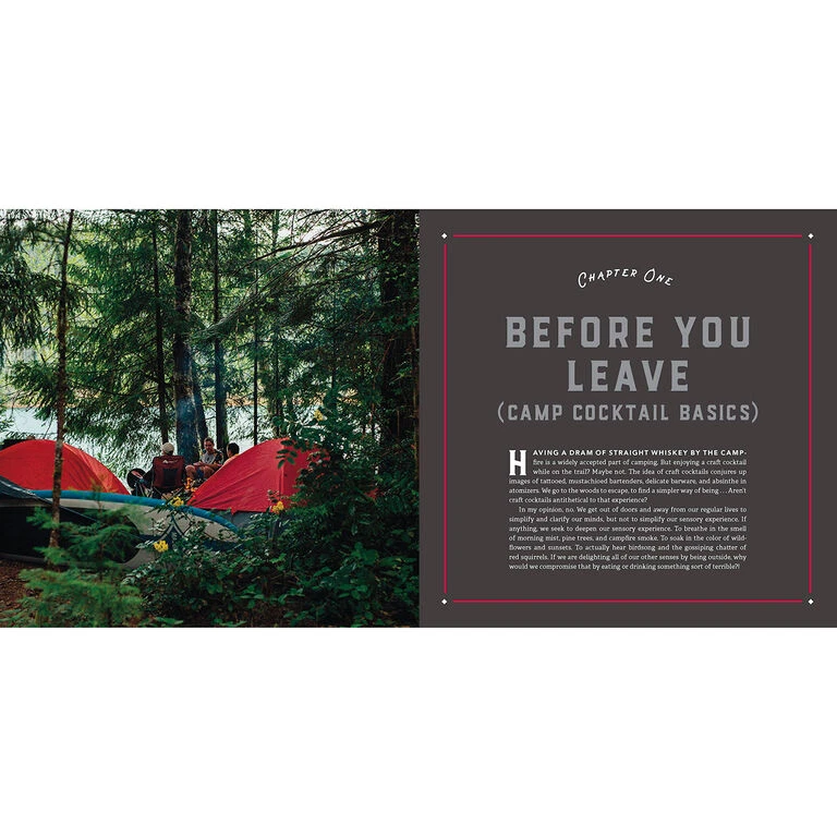 Camp Cocktails: Easy, Fun & Delicious Drinks For The Great Outdoors Book 3 Camp Cocktails: Easy, Fun & Delicious Drinks For The Great Outdoors Book - Image 3