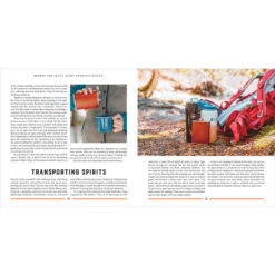 Camp Cocktails: Easy, Fun & Delicious Drinks For The Great Outdoors Book 8 Camp Cocktails: Easy, Fun & Delicious Drinks For The Great Outdoors Book -Hallmark Sales Camp Cocktails for the Great Outdoors Book 9780760362532 04