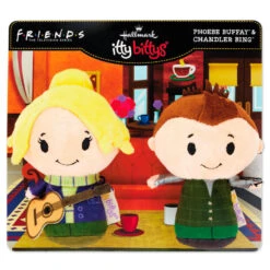 Hallmark Itty Bittys® Friends Chandler And Phoebe Plush, Set Of 2 -Hallmark Sales Chandler and Phoebe Plush Friends itty bittys 1KDD2073 03