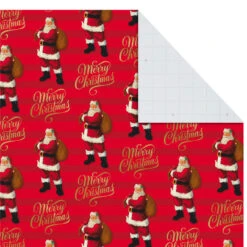Hallmark Christmas Prints Assorted Flat Wrapping Paper With Gift Tags, 12 Sheets -Hallmark Sales Christmas Prints Assorted Flat Wrapping Paper Tags 5XW2080 06