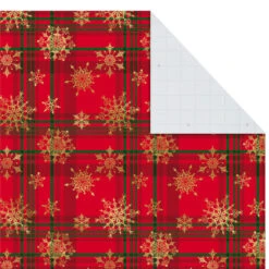 Hallmark Christmas Prints Assorted Flat Wrapping Paper With Gift Tags, 12 Sheets -Hallmark Sales Christmas Prints Assorted Flat Wrapping Paper Tags 5XW2080 07