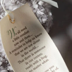 Demdaco Red Giving Heart Pillow -Hallmark Sales Christmas Red Knitted Giving Heart Pillow 1004440111 03