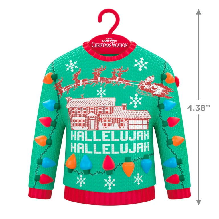 Hallmark National Lampoon's Christmas Vacation™ A Lotta Lights Musical Ornament With Light 3 Hallmark National Lampoon's Christmas Vacation™ A Lotta Lights Musical Ornament With Light - Image 3