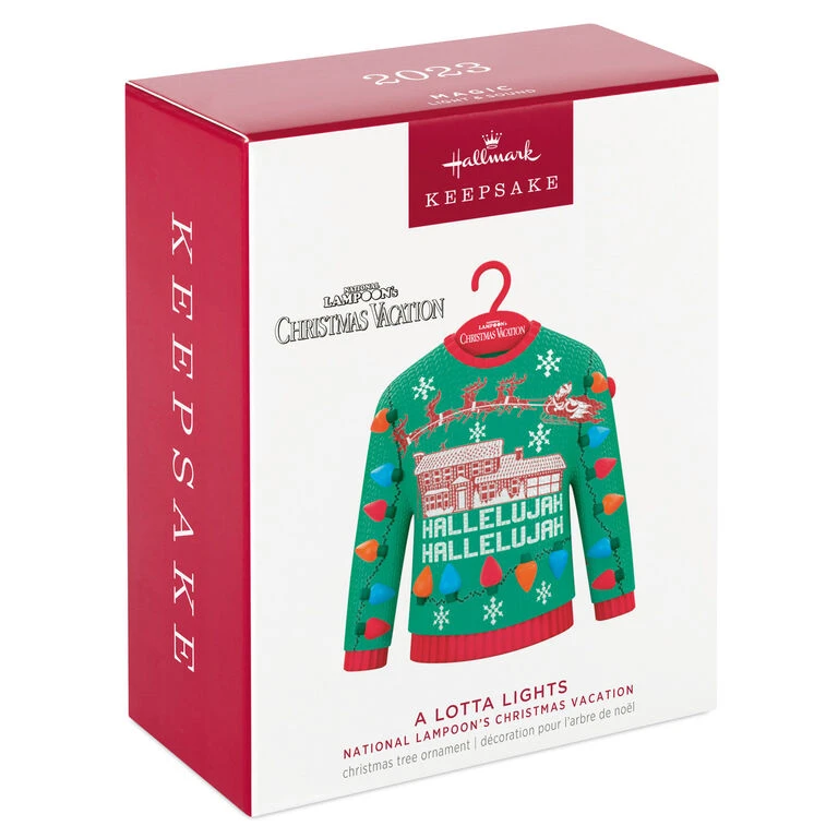 Hallmark National Lampoon's Christmas Vacation™ A Lotta Lights Musical Ornament With Light 4 Hallmark National Lampoon's Christmas Vacation™ A Lotta Lights Musical Ornament With Light - Image 4