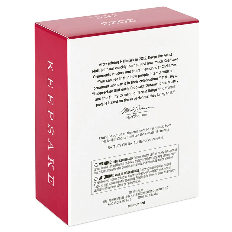 Hallmark National Lampoon's Christmas Vacation™ A Lotta Lights Musical Ornament With Light 5 Hallmark National Lampoon's Christmas Vacation™ A Lotta Lights Musical Ornament With Light - Image 5