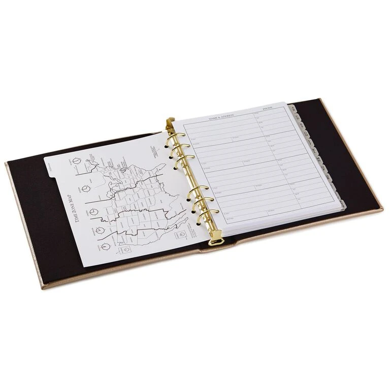 Hallmark Classic Cream Address Book 2 Hallmark Classic Cream Address Book - Image 2