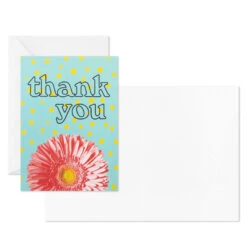 Hallmark Colorful Daisies Boxed Thank-You Notes, Pack Of 50 9 Hallmark Colorful Daisies Boxed Thank-You Notes, Pack Of 50 -Hallmark Sales Colorful Daisies Boxed ThankYou Notes 3THK2543 03