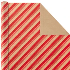 Hallmark Classic Christmas 4-Pack Kraft Wrapping Paper Assortment, 88 Sq. Ft. 11 Hallmark Classic Christmas 4-Pack Kraft Wrapping Paper Assortment, 88 Sq. Ft. -Hallmark Sales Colorful Kraft Assortment Christmas Wrapping Paper 5JXW1038 04