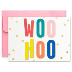 Hallmark Colorful And Fun Assorted Blank Note Cards, Box Of 24 -Hallmark Sales Colorful and Fun Assorted Blank Note Cards 1SOM3811 07