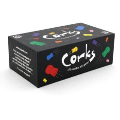 Corks Party Card Game -Hallmark Sales Corks Party Card Game 11C 03