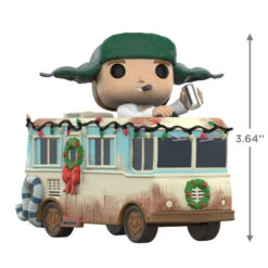 Hallmark National Lampoon's Christmas Vacation™ The Cousins' RV Funko POP!® Ornament -Hallmark Sales Cousin Eddie in RV Funko Keepsake Ornament 2699QXI6277 03