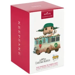 Hallmark National Lampoon's Christmas Vacation™ The Cousins' RV Funko POP!® Ornament -Hallmark Sales Cousin Eddie in RV Funko Keepsake Ornament 2699QXI6277 04