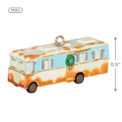 Hallmark Mini National Lampoon's Christmas Vacation™ The Cousins’ RV Ornament, 0.5" -Hallmark Sales Cousin Eddies RV Keepsake Ornament 1299QXM9239 03