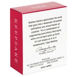 Hallmark Mini National Lampoon's Christmas Vacation™ The Cousins’ RV Ornament, 0.5" -Hallmark Sales Cousin Eddies RV Keepsake Ornament 1299QXM9239 05