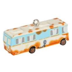 Hallmark Mini National Lampoon's Christmas Vacation™ The Cousins’ RV Ornament, 0.5" -Hallmark Sales Cousin Eddies RV Keepsake Ornament 1299QXM9239 06