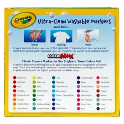 Crayola Washable Markers, 40-Count -Hallmark Sales Crayola Big 40 Box of Washable Markers 587858 03