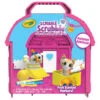 Crayola Scribble Scrubbie Pets Backyard Bungalow Coloring Set