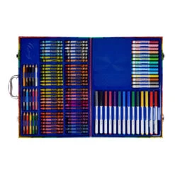 Crayola Imagination Art Set -Hallmark Sales Crayola Imagination Art Set in Carrying Case 41053 03
