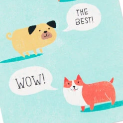 Hallmark Cute Dogs Assortment Blank Thank-You Notes, Pack Of 48 -Hallmark Sales Cute Dogs Assortment Blank ThankYou Notes 5STZ1133 05