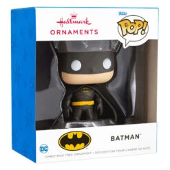 DC™ Batman™ Funko POP!® Hallmark Ornament -Hallmark Sales DC Batman Funko POP Christmas Ornament 3HCM2313 04