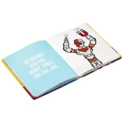 Hallmark Dad Is A Super Hero Book -Hallmark Sales Dad Is a Super Hero Book root 1BOK1099 BOK1099 1470 3.jpg Source Image