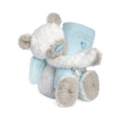 Demdaco Guardian Angel Bear And Blue Blanket, Set Of 2 5 Demdaco Guardian Angel Bear And Blue Blanket, Set Of 2 -Hallmark Sales Demdaco Guardian Angel Bear and Blue Blanket 5004830031 03
