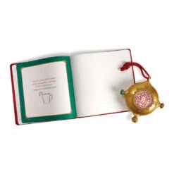 Demdaco Santa's Kindness Ornament And Journal, Set Of 2 10 Demdaco Santa's Kindness Ornament And Journal, Set Of 2 -Hallmark Sales Demdaco Santas Kindness Ornament and Journal 2020230445 03