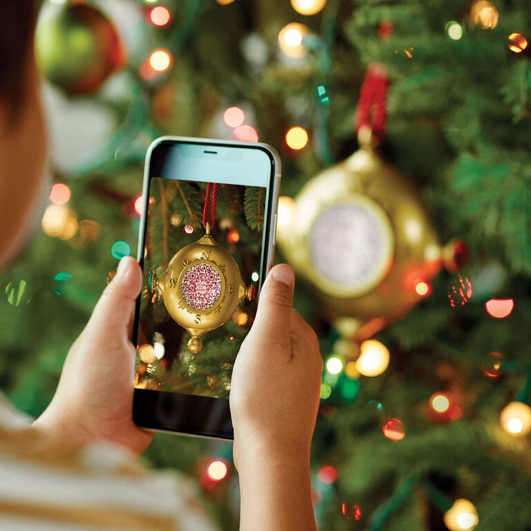 Demdaco Santa's Kindness Ornament And Journal, Set Of 2 7 Demdaco Santa's Kindness Ornament And Journal, Set Of 2 - Image 7