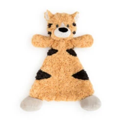 Demdaco Tobias Tiger Rattle Blankie