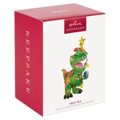 Hallmark Tree Rex Ornament -Hallmark Sales Dinosaur in Christmas Lights Keepsake Ornament 1799QGO2779 04