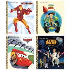 Penguin Random House Disney's 100th Anniversary Little Golden Books Boxed Set Of 12 -Hallmark Sales Disney Boxed Set of 12 Little Golden Books 9780593646052 04