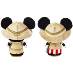 Hallmark Itty Bittys® Walt Disney World 50th Anniversary Jungle Cruise Mickey And Minnie Plush, Set Of 3 -Hallmark Sales Disney Jungle Cruise Boat Mickey and Minnie itty bittys 1KDD2118 04