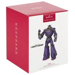 Hallmark Disney/Pixar Lightyear Zurg Ornament -Hallmark Sales Disney Lightyear Zurg Keepsake Ornament 1999QXD6689 04