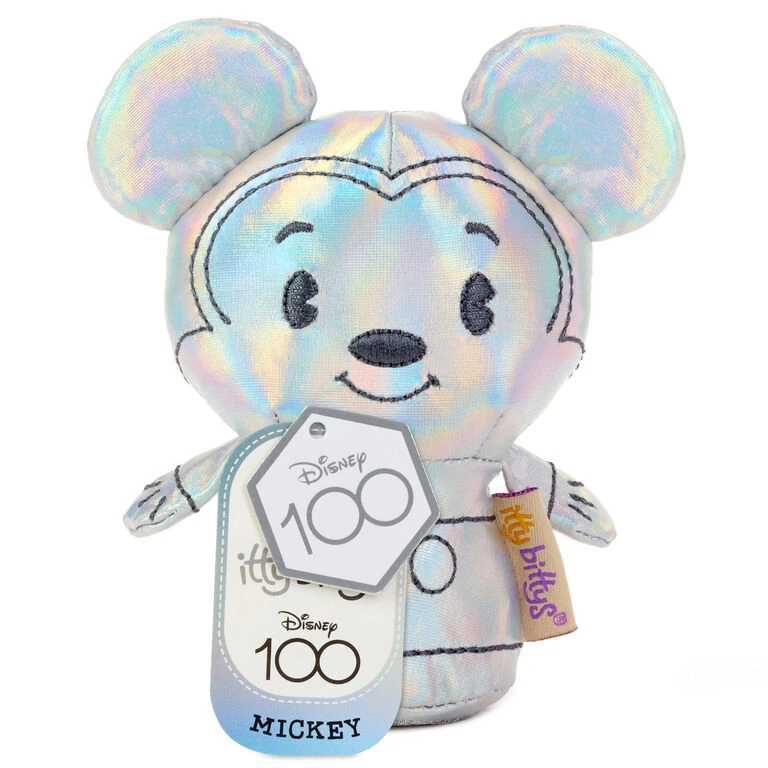 Hallmark Itty Bittys® Disney 100 Years Of Wonder Mickey Mouse Plush 2 Hallmark Itty Bittys® Disney 100 Years Of Wonder Mickey Mouse Plush - Image 2