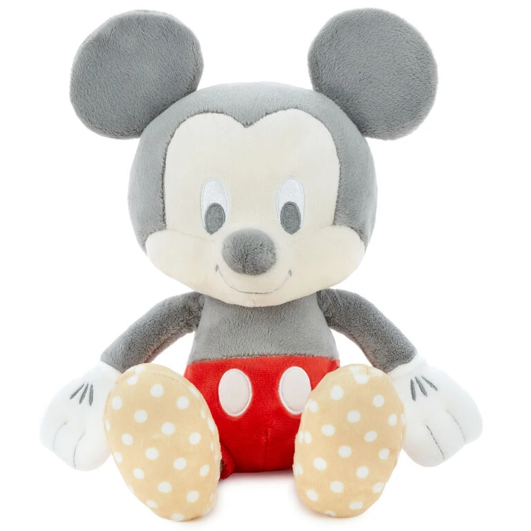 Hallmark Disney Baby Mickey Mouse Stuffed Animal, 10" 1 Hallmark Disney Baby Mickey Mouse Stuffed Animal, 10"