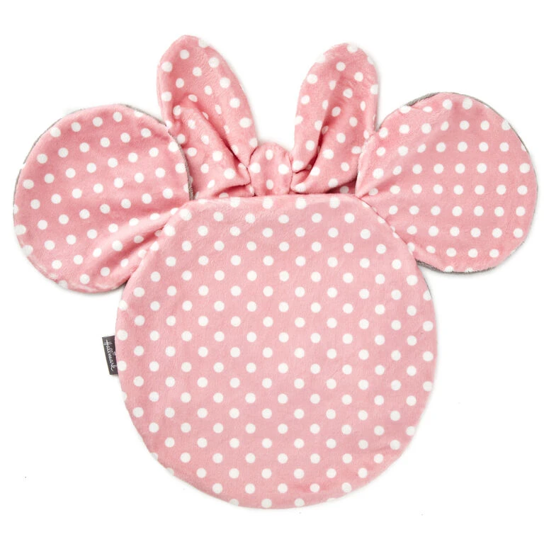 Hallmark Disney Baby Minnie Mouse Lovey 2 Hallmark Disney Baby Minnie Mouse Lovey - Image 2