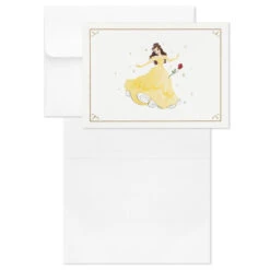 Hallmark Disney Princess Assorted Boxed Blank Note Cards Multipack, Pack Of 24 -Hallmark Sales Disney Princesses Assorted Boxed Blank Note Cards 3SOM3887 03