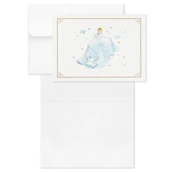 Hallmark Disney Princess Assorted Boxed Blank Note Cards Multipack, Pack Of 24 -Hallmark Sales Disney Princesses Assorted Boxed Blank Note Cards 3SOM3887 04