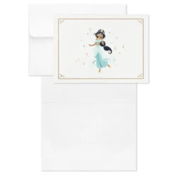 Hallmark Disney Princess Assorted Boxed Blank Note Cards Multipack, Pack Of 24 -Hallmark Sales Disney Princesses Assorted Boxed Blank Note Cards 3SOM3887 05